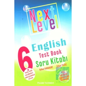 Palme 6. Sınıf Next Level English Test Book Soru Kitabı