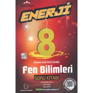 Palme 8. Sınıf Enerji Fen Bilimleri Tamamı Çözümlü Soru Kitabı