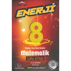 Palme 8. Sınıf Enerji Matematik Soru Kitabı