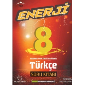 Palme 8. Sınıf Enerji Türkçe Soru Kitabı