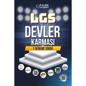 Palme 8. Sınıf LGS Devler Karması 7 Deneme