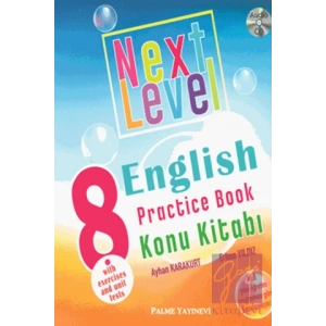 Palme 8. Sınıf Next Level English Practice Book Konu Kitabı