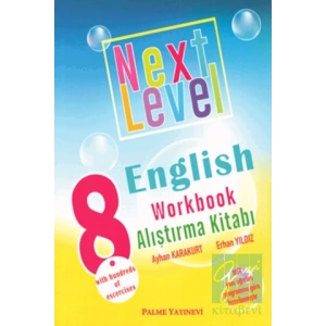 Palme 8. Sınıf Next Level English Workbook Alıştırma Kitabı