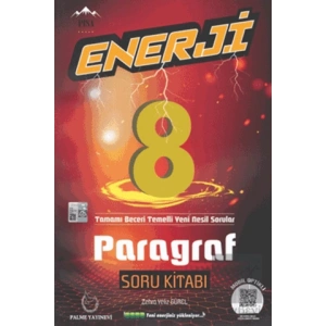 Palme Enerji 8. Sınıf Paragraf Soru Kitabı