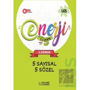 Palme Enerji LGS 1. Dönem 5li Deneme