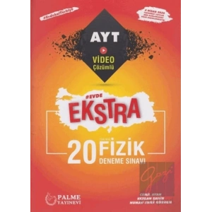 Palme YKS AYT Ekstra Fizik 20 Deneme Sınavı