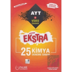 Palme YKS AYT Ekstra Kimya 25 Deneme Sınavı