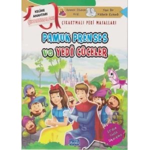 Pamuk Prenses ve Yedi Cüceler - Çıkartmalı Peri Masalları