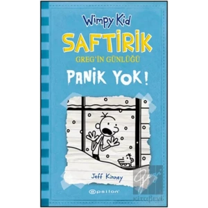 Panik Yok! - Saftirik Greg’in Günlüğü 6