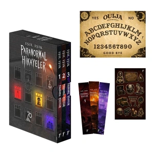 Paranormal Hikâyeler Serisi Kutulu Set