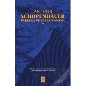 Parerga ve Paralipomena Cilt 2