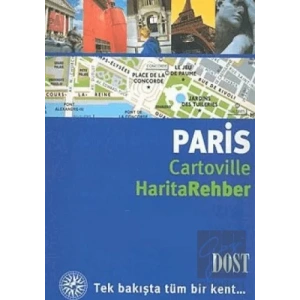 Paris Harita Rehber