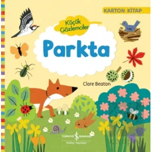 Parkta - Küçük Gözlemciler