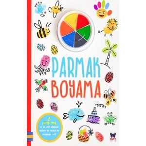 Parmak Boyama - Turuncu