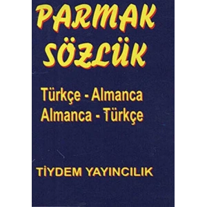 Parmak Sözlük Türkçe - Almanca / Almanca - Türkçe