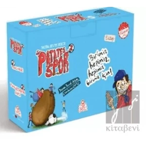 Patates Spor Macera Devam Ediyor 2. Set (5 Kitap)