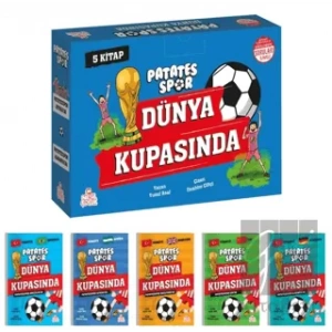 Patatesspor Dünya Kupasında(5 Kitap + Soru Kitapçığı)