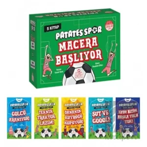 Patatesspor Macera Başlıyor (5 Kitap+Soru Kitapçığı)