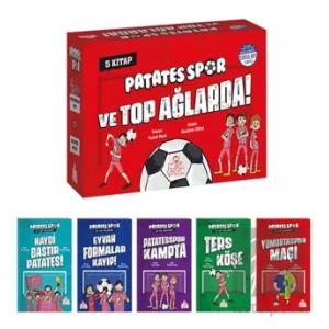 Patatesspor ve Top Ağlarda (5 Kitap+Soru Kitapçığı)