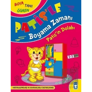 Patişin Dolabı - Patişle Boyama Zamanı