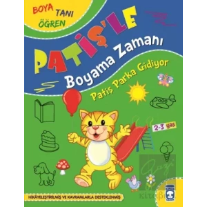 Patiş Parka Gidiyor - Patişle Boyama Zamanı