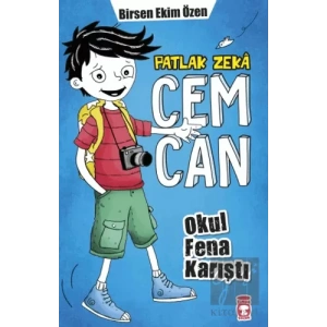 Patlak Zeka Cemcan - Okul Fena Karıştı