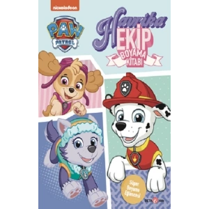 Paw Patrol Havrika Ekip Boyama Kitabı