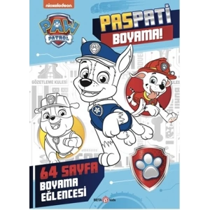 Paw Patrol -  Paspati Boyama!