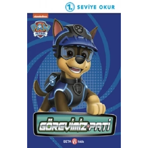 Paw Patrol Rubble Görevimiz Pati