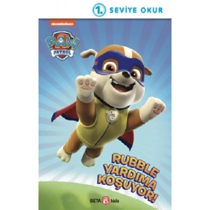 Paw Patrol Rubble Yardıma Koşuyor