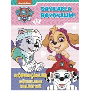 Paw Patrol -  Sayılarla Boyayalım!