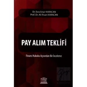 Pay Alım Teklifi