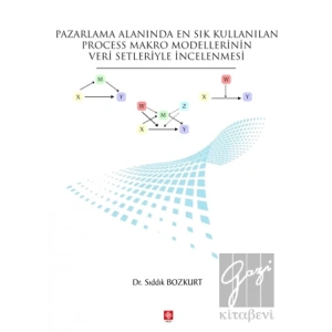 Pazarlama Alanında En Sık Kullanılan Process Makro Modellerinin Veri Setleriyle İncelenmesi