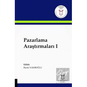 Pazarlama Araştırmaları 1