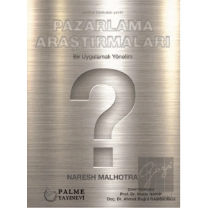 Pazarlama Araştırmaları