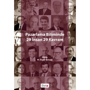 Pazarlama Biliminde 29 İnsan 29 Kavram