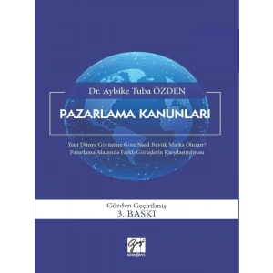 Pazarlama Kanunları - Dr. Aybike Tuba Özden