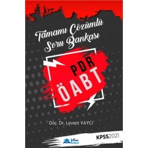 PDR- ÖABT SORU BANKASI