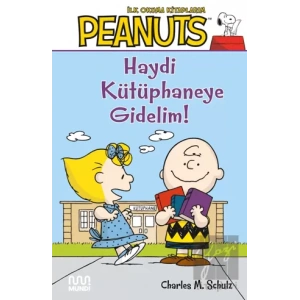 Peanuts: Haydi Kütüphaneye Gidelim!