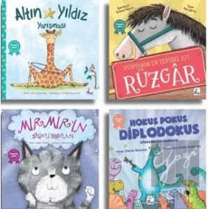 Pedagog Onaylı Uyku Vakti Hikayeleri Seti - 1 (4 Kitap Takım)