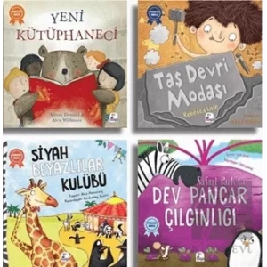Pedagog Onaylı Uyku Vakti Hikayeleri Seti - 2 (4 Kitap Takım)