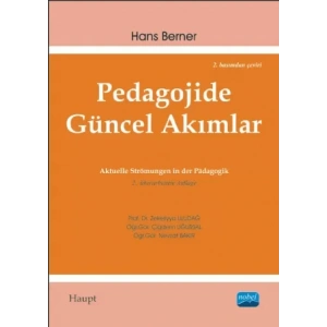PEDAGOJİDE GÜNCEL AKIMLAR - Aktuelle Strömungen in der Pädagogik