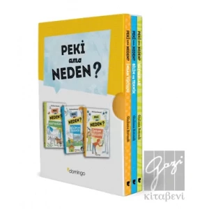 Peki Ama Neden Kutulu Set (3 Kitap)