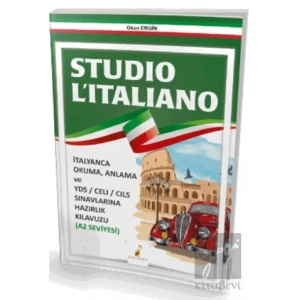 Pelikan Yayınları Studio Litaliano A2 Seviyesi