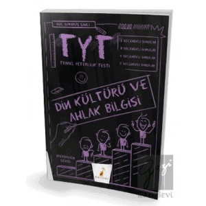 Pelikan Yayınları TYT Din Kültürü ve Ahlak Bilgisi Merdiven Serisi Soru Bankası