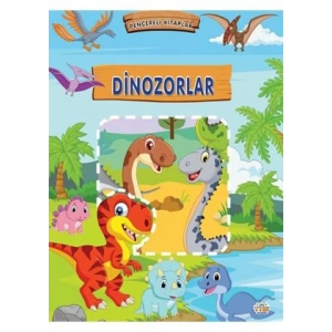 Pencereli Kitaplar Dinozorlar (Sıvama Cilt)