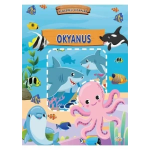 Pencereli Kitaplar Okyanus (Sıvama Cilt)