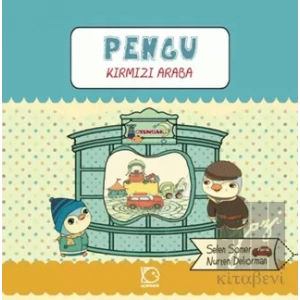 Pengu - Kırmızı Araba