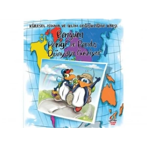 Penguen Pengi Ve Pendo Dünyayı Geziyor-Küresel