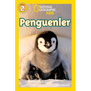 NATINONAL GEOGRAPHIC KIDS - PENGUENLER